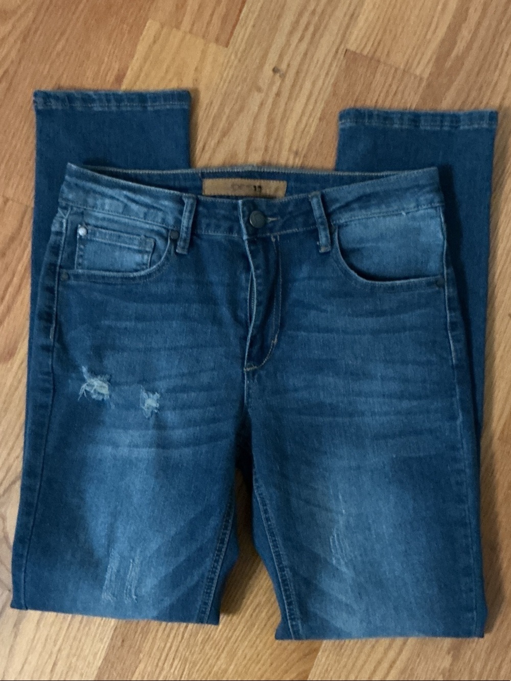 Kids Joe's Jeans Skinny Jeans - Distressed Stretch
